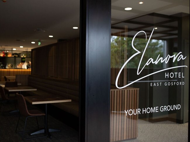 The new-look Elanora Hotel is set for a 40-60 room motel.