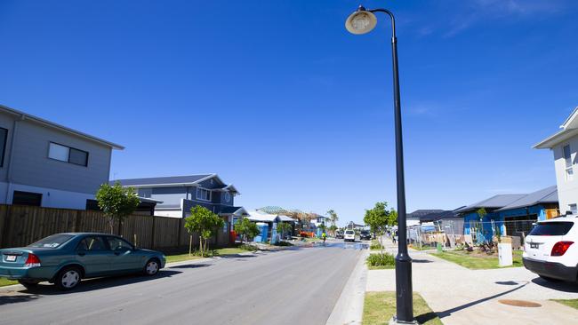 Newport residents have been reminded to keep their homes secure at all times after a spate of break and enters. Picture: Renae Droop