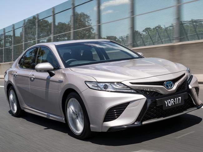 Photo of the 2017 Toyota Camry hybrid