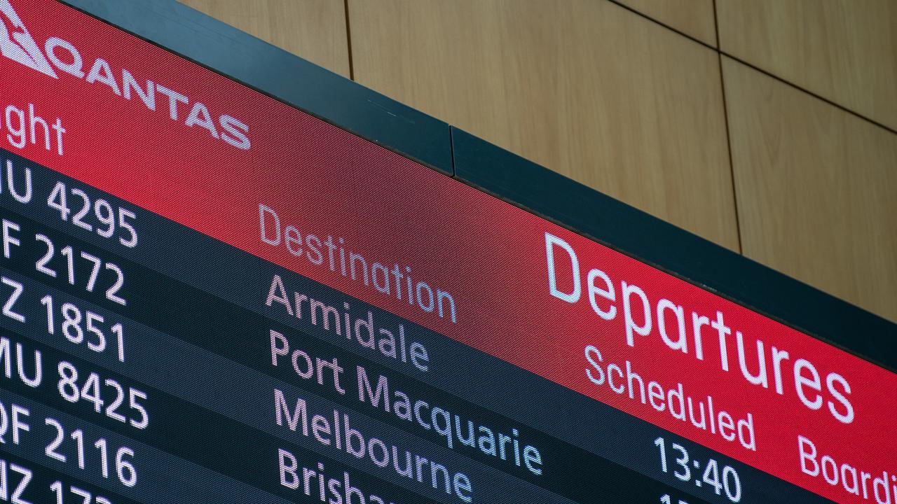 Start looking at intrastate flights to use your points on. Picture: AAP Image/James Gourley.