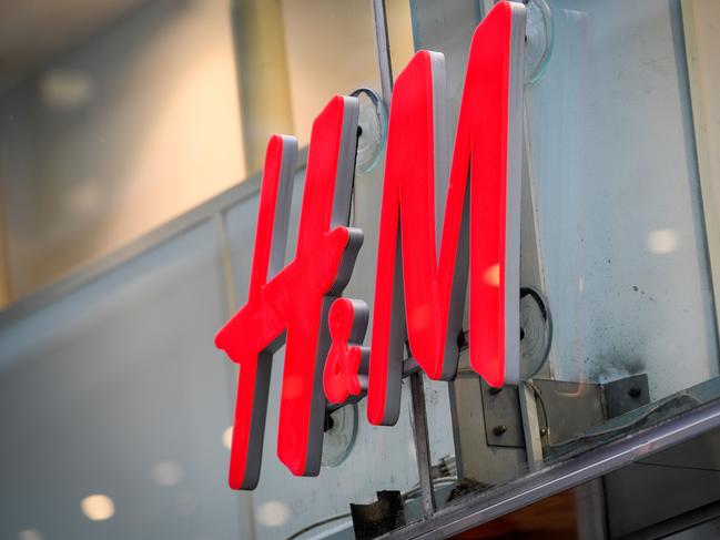 Swedish fashion chain H&amp;M has launched online shopping Australia. Picture: AFP