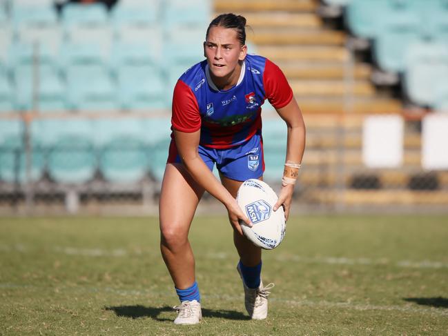 Lilly-Ann White had a blinder of a game against Manly. Picture: Warren Gannon Photography