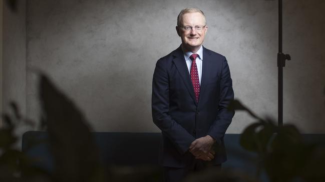 Reserve Bank fovernor Philip Lowe. Picture: Bloomberg