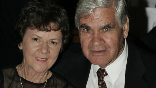 Farmer and his wife, Marlene.