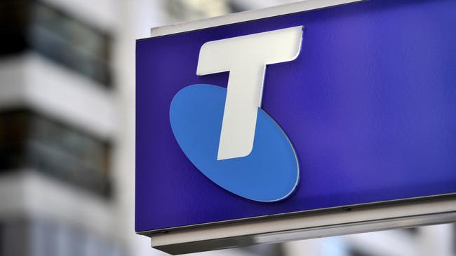 Telstra will lose more than four per cent of its workforce under the proposed cuts. Picture: AAP Image/Joel Carrett