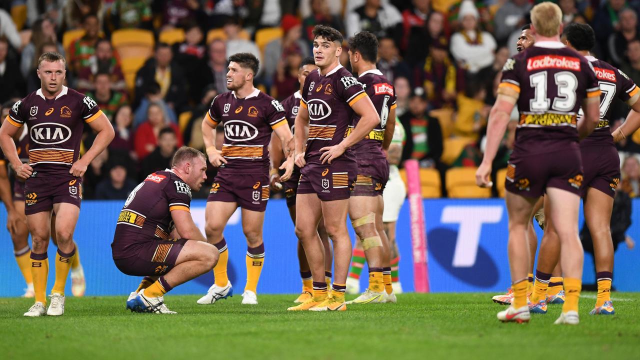 Ben Ikin and the Broncos have to iron out the club’s roster. Picture: NRL Photos