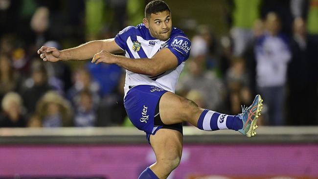 Martin is the most accurate kicker in NRL history. Photo by Brett Hemmings/Getty Images.