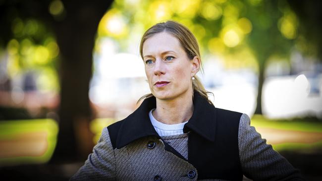 Labor leader Rebecca White says there needs to be transparency in the Government’s decision making. Picture: CHRIS KIDD