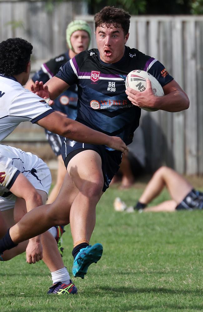 Caloundra SHS captain Zac Garton.