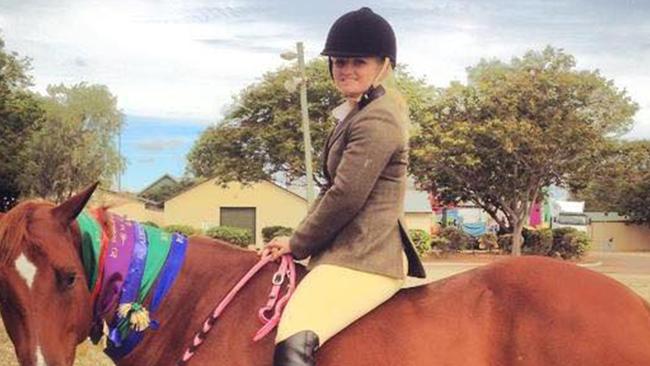 Horse riding competitor Kayla Russell has been nominated for a Charters Towers 2020 Australia Day Award.