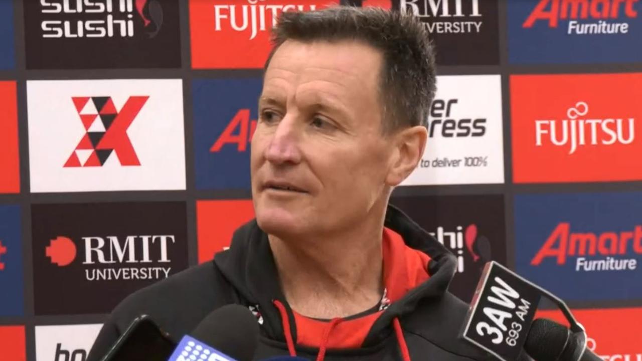 John Worsfold hit back at criticism during his press conference.