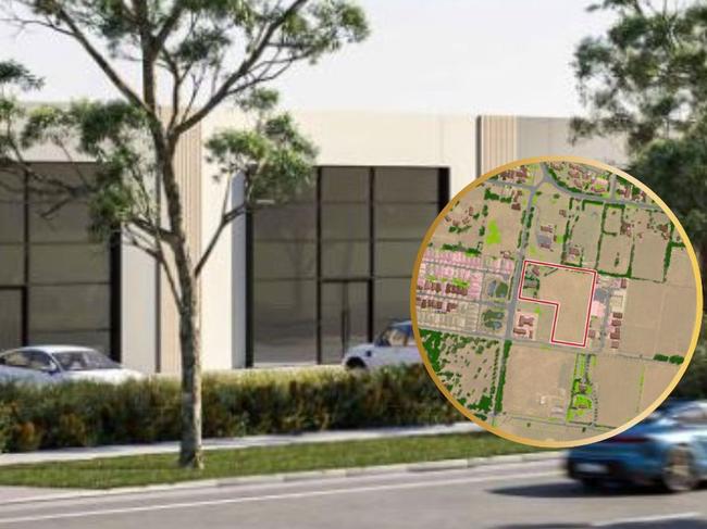 $17.5m warehouse plan for Portarlington