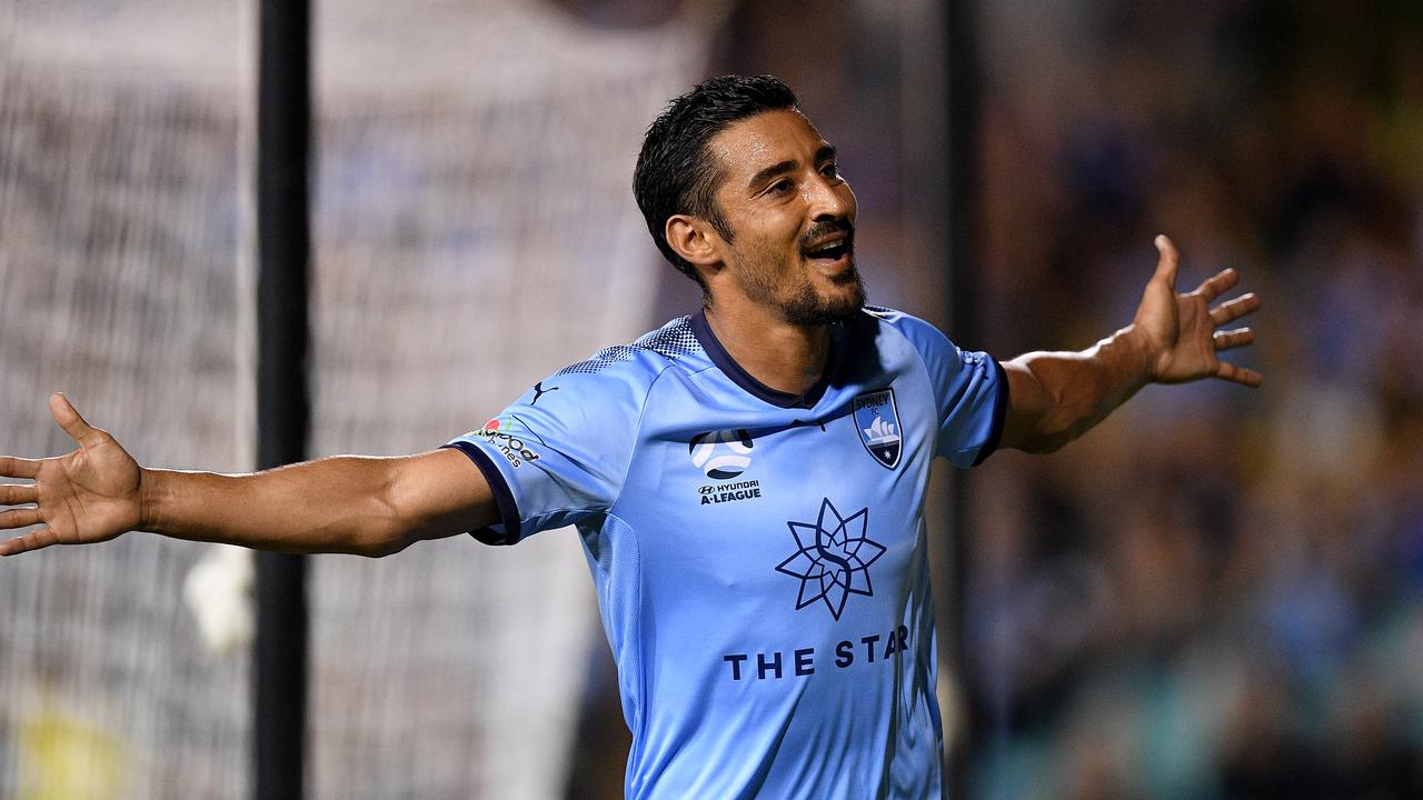 Reza Ghoochannejhad scored his first goal for Sydney FC.