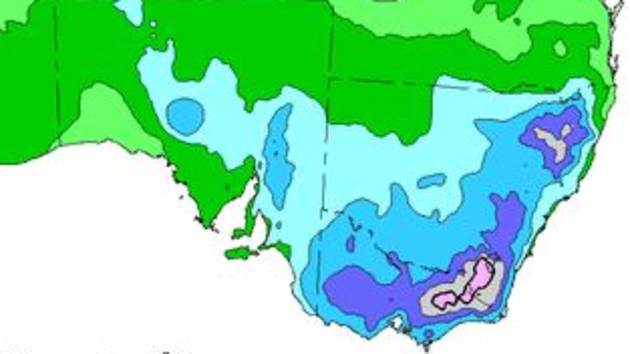 Melbourne weather Coldest morning of the year across Victoria news