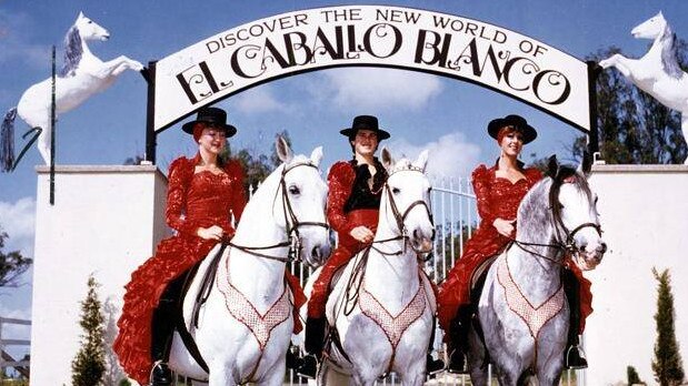 El Caballo Blanco in Catherine Field was famous for its Spanish dancing horses.