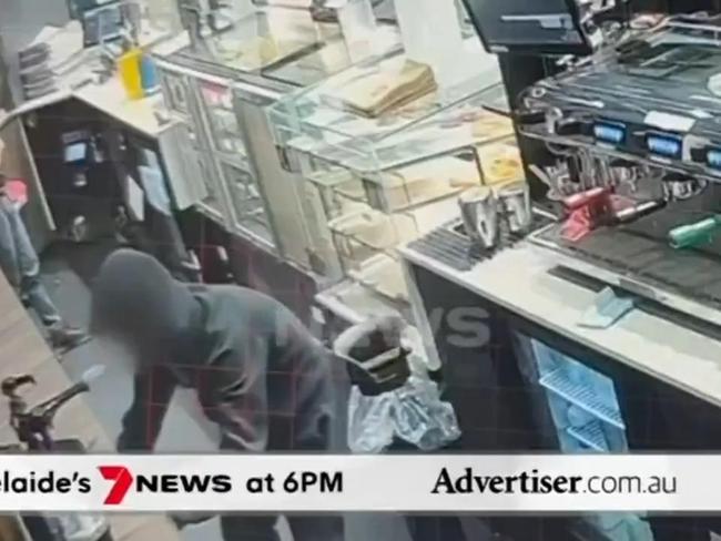 The Advertiser, 7NEWS Adelaide: Glenelg robbery arrests, Pubs ban Aus Day