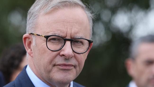 Anthony Albanese will says Labor has spent the past three years being ‘diligent’ in ­trying to restore trust with the business community. Picture Emma Brasier