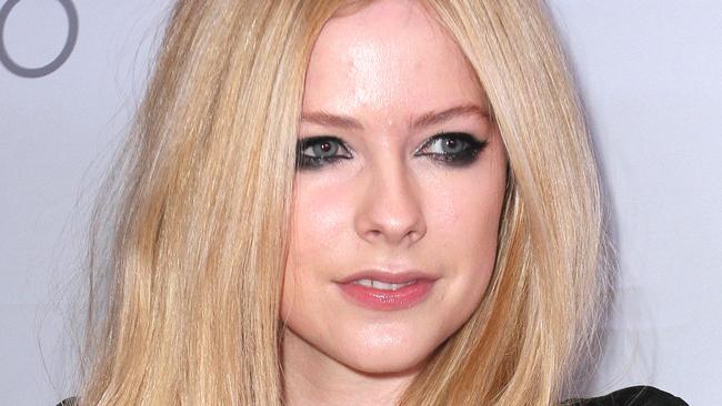 Is this the real Avril? Picture: John Parra/Getty Images for Clear Channel
