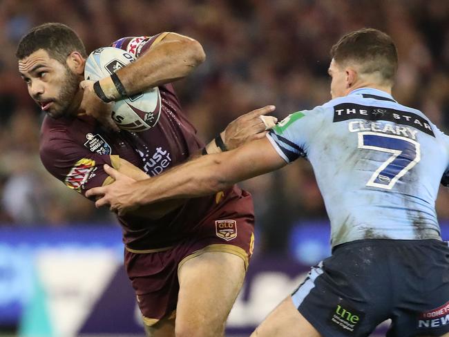 Greg Inglis went on an Origin rampage.