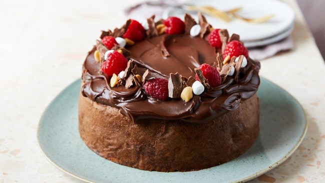 Rocky road chocolate cake. Picture: Armelle Habib