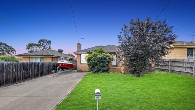 And 48 Penguin St, Melton, was another bargain, fetching $411,000 in December 2023. The street is another of the city’s cheapest places to buy a house.