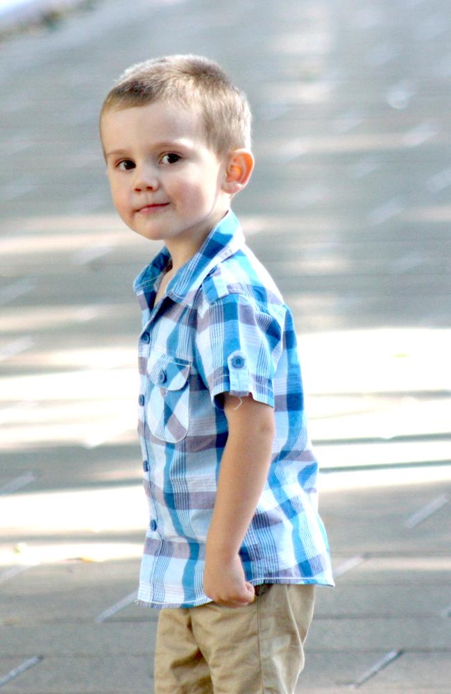 William Tyrrell disappeared in September 2014. Picture: Supplied