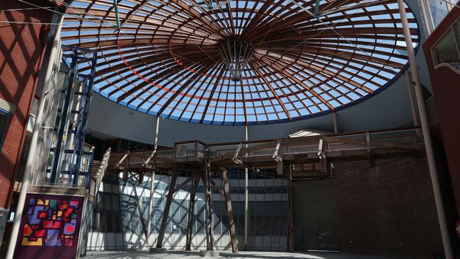 The old Forestry building that is set to be transformed as part of the UTAS city CBD move. Picture: Nikki Davis-Jones