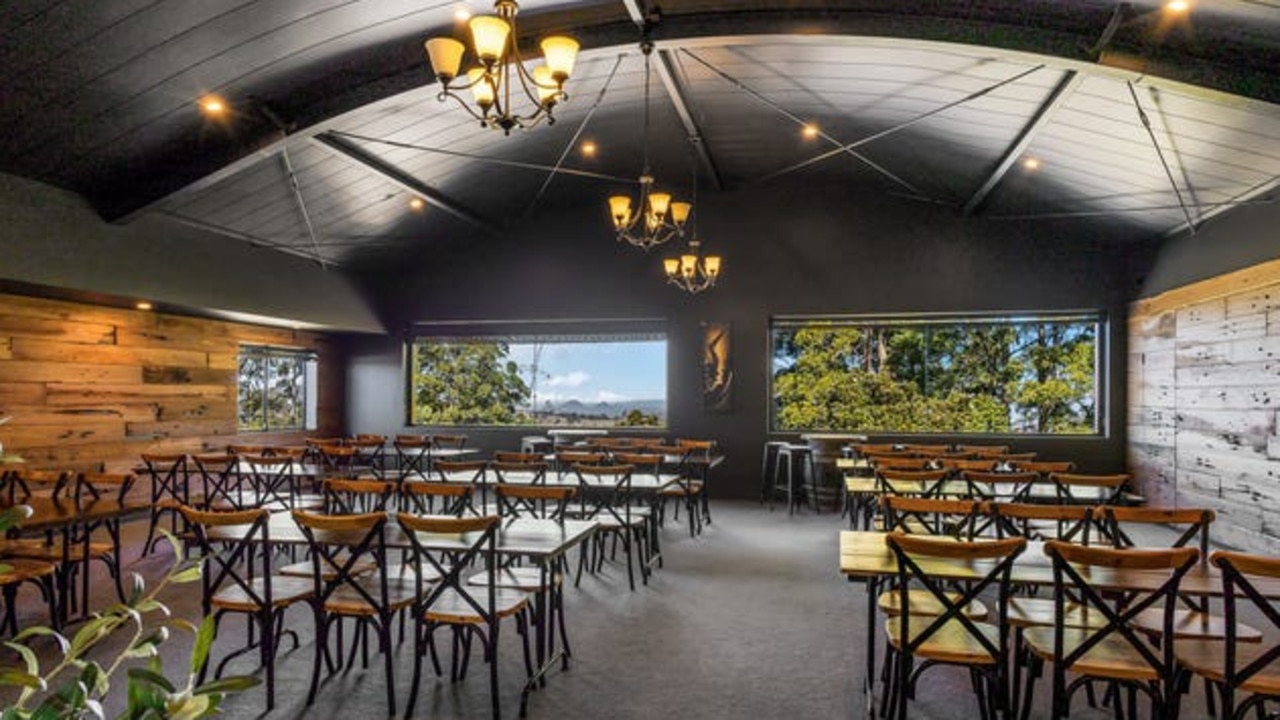 The Barrel at Clouds Vineyard offers a restaurant and bar as well as private function rooms and office space.