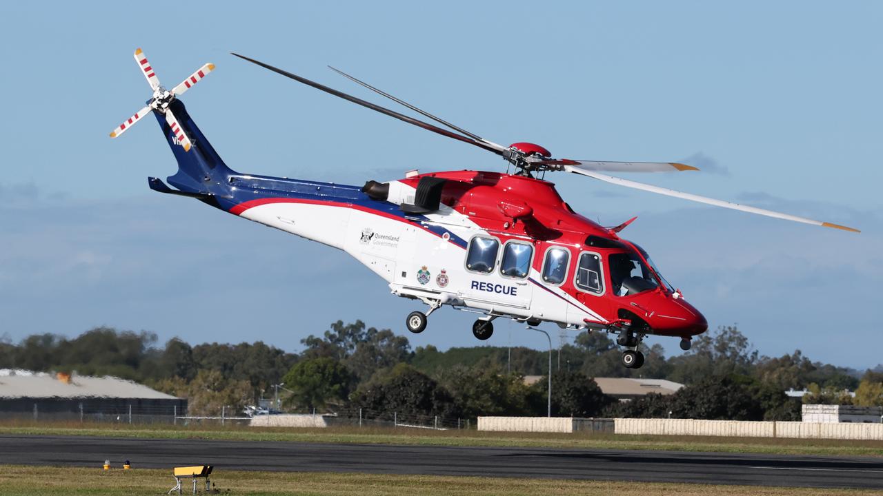 Rescue helicopter needed after woman seriously injured by cow