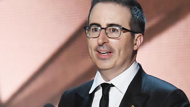 John Oliver has Australia’s immigration policies in his sights. Picture: Getty