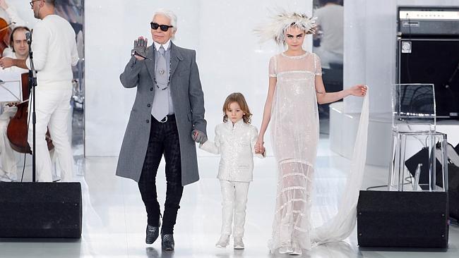 Karl Lagerfeld Quotes on His Diet, Weight Loss and Everyday Life