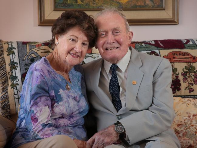 Macarthur People - Keith Smith, pictured with wife Marjorie, from Elderslie, is one of the state's longest serving Justices of the Peace. He has received an award for 50 years of service from the State Government.