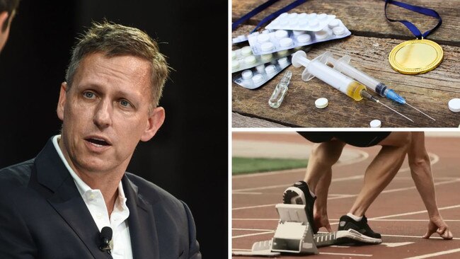 Silicon Valley billionaire Peter Thiel is throwing his financial muscle behind an “Olympics on steroids” — whose organiser boasts that athletes will dope “out in the open and honestly.”