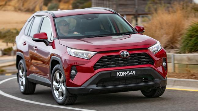 If you want a brand new Toyota RAV4, you’d better be patient.