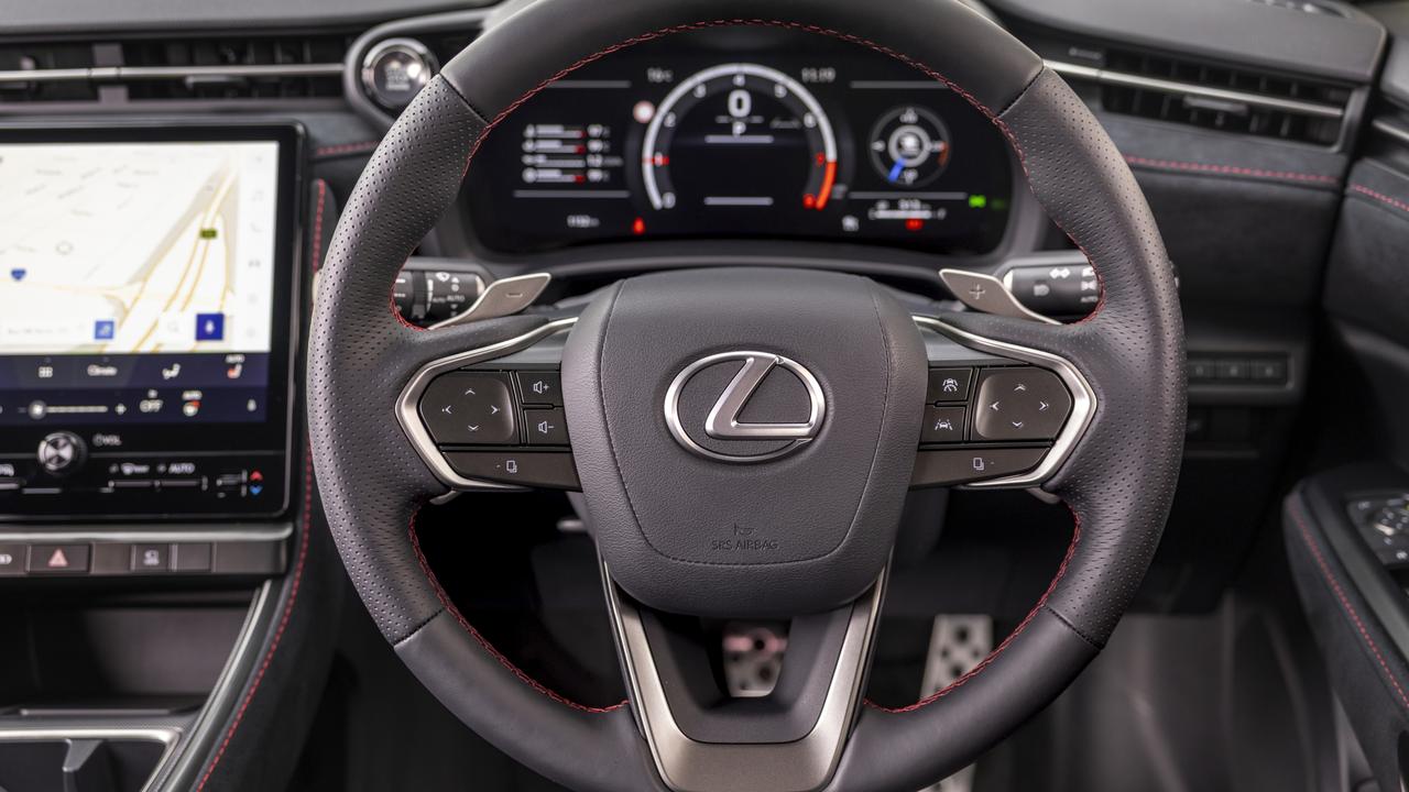 2025 Lexus LBX Morizo RR. Picture: Supplied