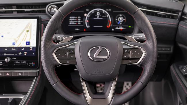 2025 Lexus LBX Morizo RR. Picture: Supplied
