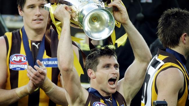 Crawford’s last game was the 2008 grand final win.