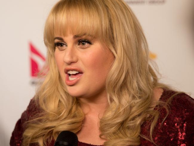 Rebel Wilson says stories accused her of lying about her age and background. Picture: Rupert Thorpe