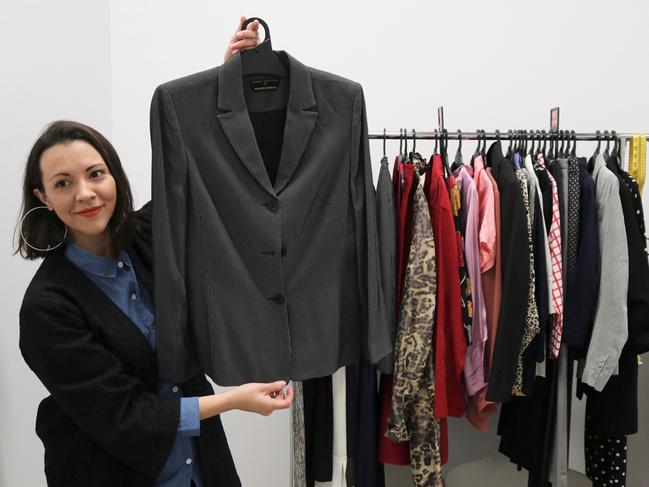 Rebecca Dunn says job interview dress codes have not changed, though. Picture: Supplied