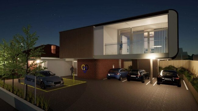 A Bendigo medical centre's proposal of a major renovation to meet rising patient demand in Bendigo‘CBD. Picture: Bree Architects.