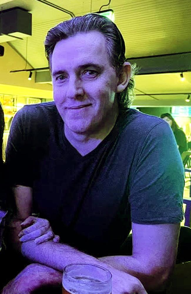 Robert Holden (pictured) died alongside Steven “Taity” Tate and David “Mario” Logan when a storm hit a boat he was on in Moreton Bay.