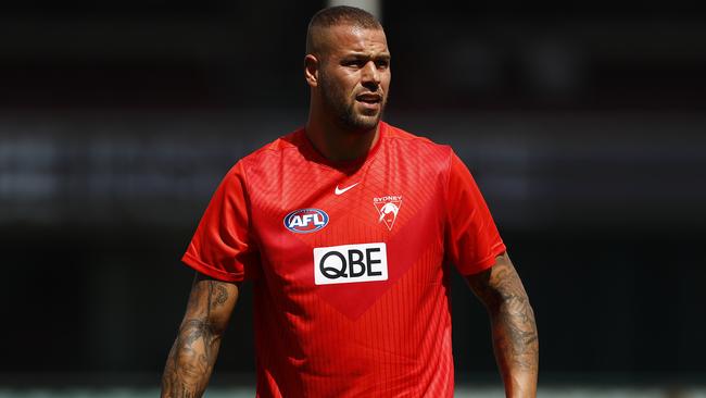 Lance Franklin made a successful return against Adelaide.