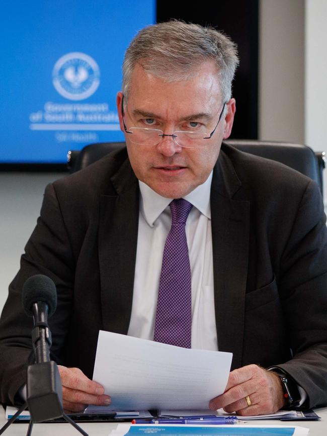 Health Minister Stephen Wade. Picture: Matt Turner