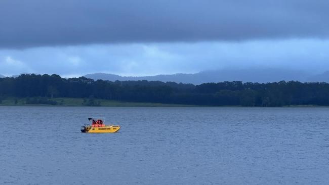 A search and rescue operation located the missing swimmer on April 14. Picture: QPS.