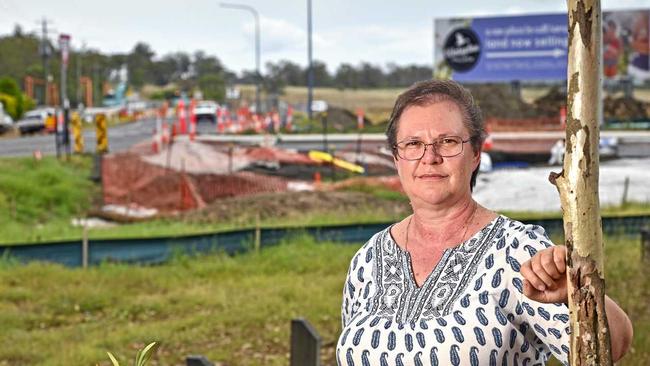 Rosewood District Protection Organisation president Ursula Monsiegneur has announced she will run for mayor in next year's local government election. Picture: Cordell Richardson