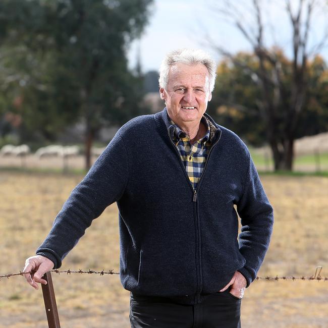 John Byrne played in Wangaratta Rovers’ 1972 premiership team before being recruited by North Melbourne. Picture: Yuri Kouzmin