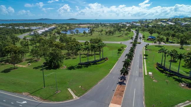 The Whitsunday Paradise development will be built in five key precincts. The development sparked a heated discussion at the council meeting on Wednesday. Picture: Supplied