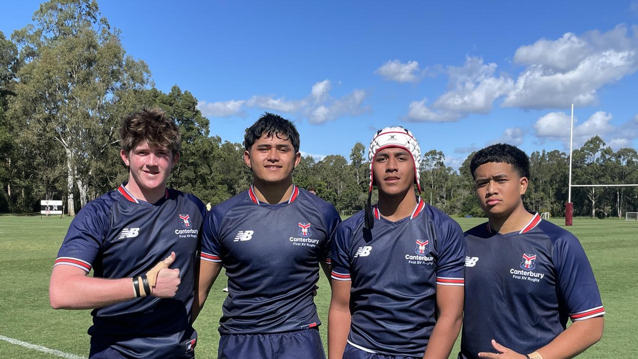 TAS First XV rugby: Players of the round as Canterbury, Columban’s cash in