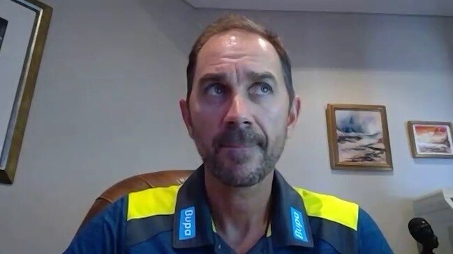 Justin Langer finds some positives amid coronavirus outbreak