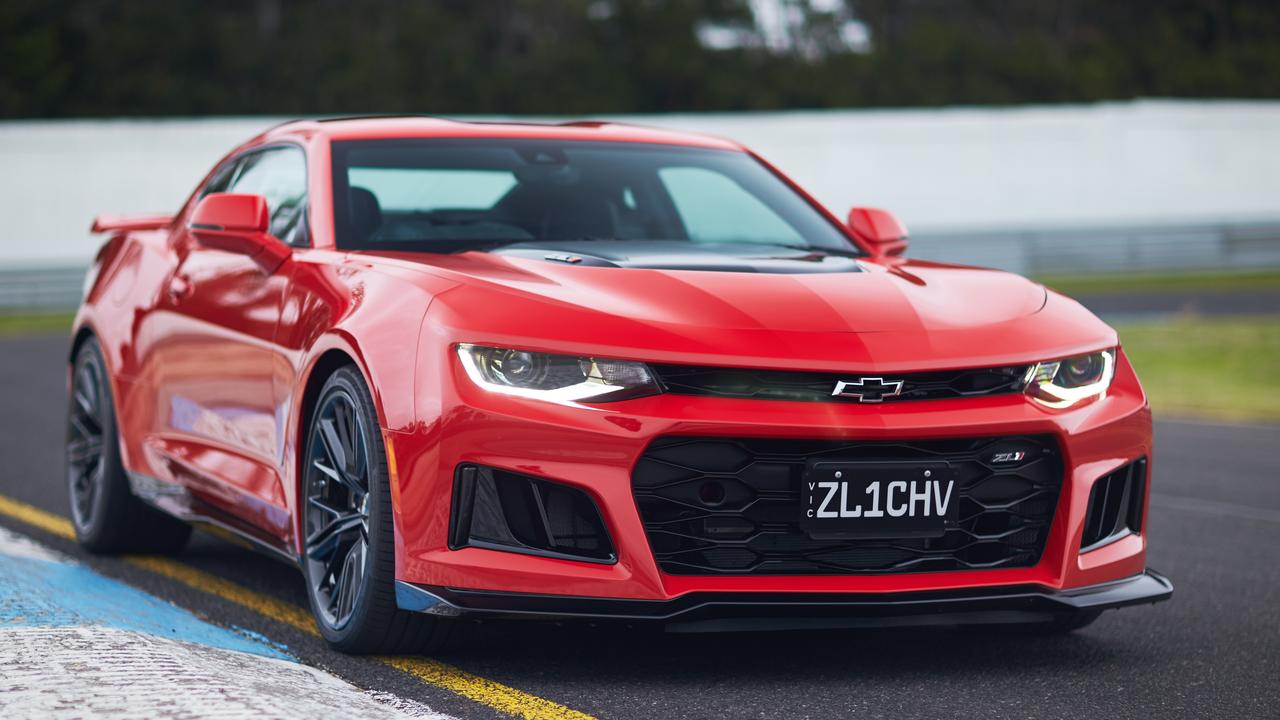 A massive 6.2-litre V8 makes 477kW.